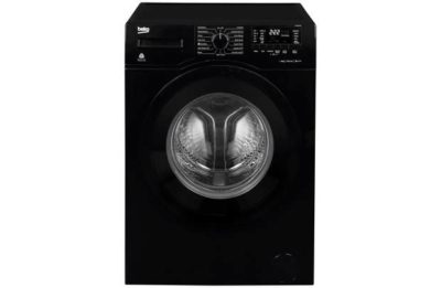 Beko WS832425 8KG 1300 Spin Washing Machine - Black